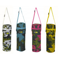 PORTA BOTTIGLIE 1,5L CAMOUFLAGE  (12pz)